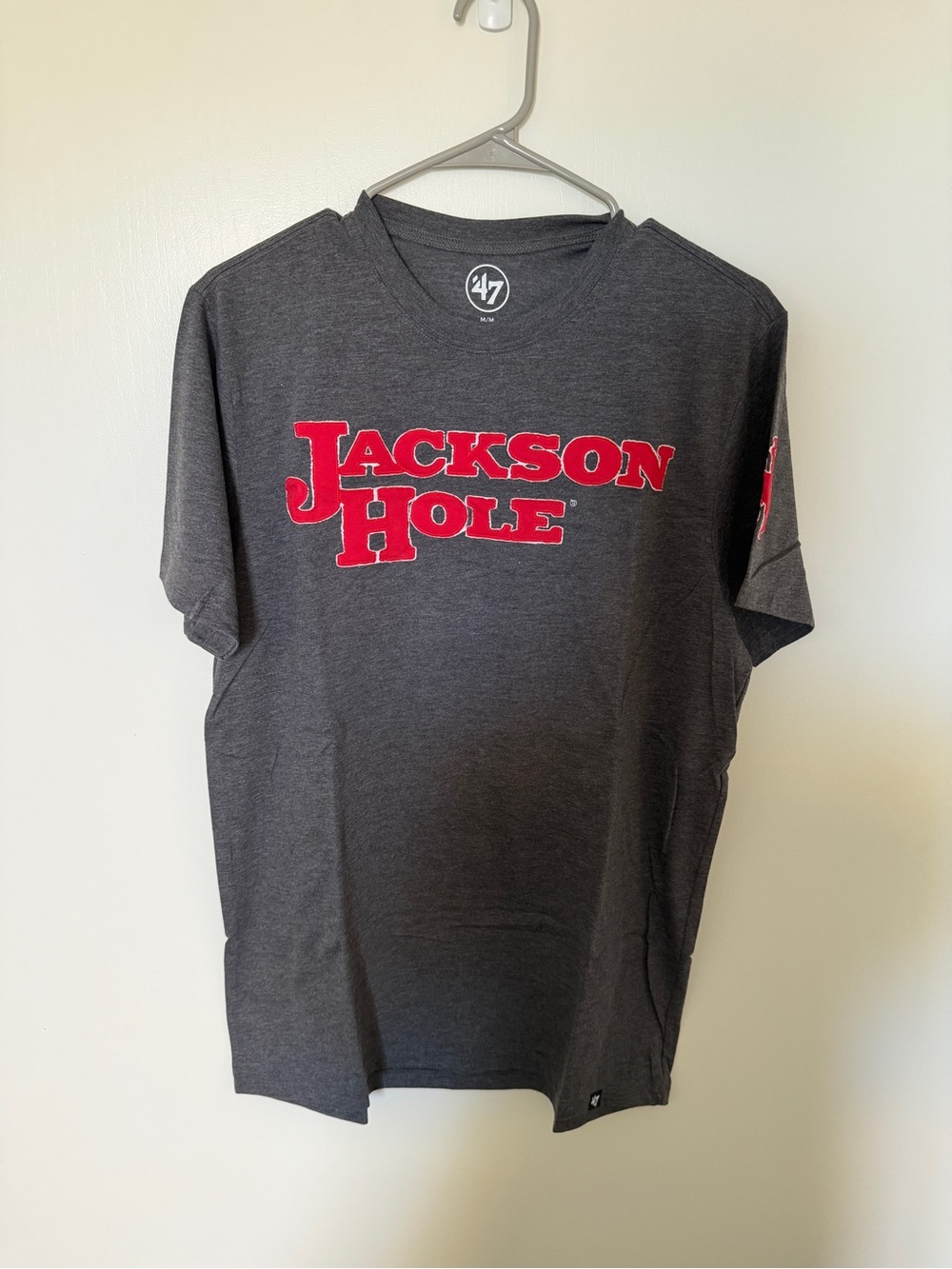 Gray Jackson Hole Short Sleeve Tee